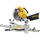 Stanley SM1650-QS Afkort- en verstekzaag Geel/zwart, 254 mm,1650W