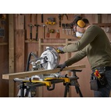 Stanley SM1650-QS Afkort- en verstekzaag Geel/zwart, 254 mm,1650W