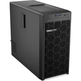 Dell PowerEdge T150 (C2YCK) serversysteem Zwart | Xeon E-2334 | 16 GB | 2 TB