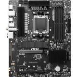 MSI PRO B650-S WIFI socket AM5 moederbord Zwart, RAID, 2.5 GbE-LAN, Wi-Fi 6E, BT, Sound, ATX