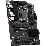 MSI PRO B650-S WIFI socket AM5 moederbord Zwart, RAID, 2.5 GbE-LAN, Wi-Fi 6E, BT, Sound, ATX