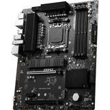 MSI PRO B650-S WIFI socket AM5 moederbord Zwart, RAID, 2.5 GbE-LAN, Wi-Fi 6E, BT, Sound, ATX