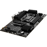 MSI PRO B650-S WIFI socket AM5 moederbord Zwart, RAID, 2.5 GbE-LAN, Wi-Fi 6E, BT, Sound, ATX