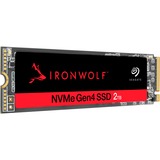 Seagate IronWolf 525, 2 TB SSD ZP2000NM3A002, PCIe 4.0 x4, NVMe 1.3, M.2 2280