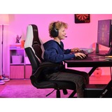 Trust GXT 703W Riye gamingstoel Zwart/wit