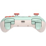 8BitDo Ultimate 2C Wired gamepad Mint/oranje