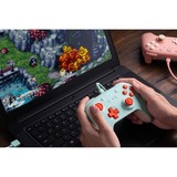 8BitDo Ultimate 2C Wired gamepad Mint/oranje