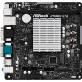 ASRock N100DC-ITX moederbord Gb-LAN, Sound