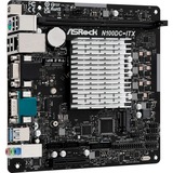 ASRock N100DC-ITX moederbord Gb-LAN, Sound