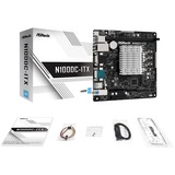 ASRock N100DC-ITX moederbord Gb-LAN, Sound