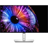 Dell UltraSharp U2724DE 27" monitor Zwart/zilver, 1x HDMI, 2x DisplayPort, TB-4, USB-C, USB-A, 120Hz