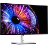 Dell UltraSharp U2724DE 27" monitor Zwart/zilver, 1x HDMI, 2x DisplayPort, TB-4, USB-C, USB-A, 120Hz