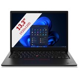 Lenovo ThinkPad L13 Gen 5 (21LB001DMH) 13.3"  laptop Zwart | Core Ultra 7 155U | Intel Graphics | 16GB | 512GB SSD