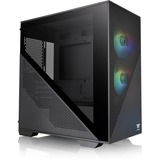 Thermaltake Divider 170 TG ARGB mini tower behuizing Zwart | 3x USB-A | RGB | Tempered Glass