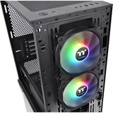 Thermaltake Divider 170 TG ARGB mini tower behuizing Zwart | 3x USB-A | RGB | Tempered Glass