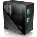 Thermaltake Divider 170 TG ARGB mini tower behuizing Zwart | 3x USB-A | RGB | Tempered Glass