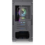 Thermaltake Divider 170 TG ARGB mini tower behuizing Zwart | 3x USB-A | RGB | Tempered Glass