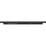 iiyama ProLite TF4339AS-B1AG 42.5" Public Display Zwart (mat), Touch, HDMI, DisplayPort, LAN, USB, Audio