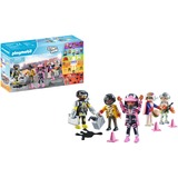 PLAYMOBIL My Figures - Stuntshow Constructiespeelgoed 71399