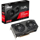 ASUS Dual Radeon RX 6600 V2 8GB grafische kaart 1x HDMI, 3x DisplayPort