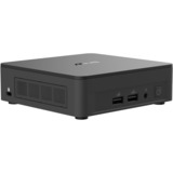 ASUS NUC 12 Pro Kit NUC12WSKi70002I barebone Zwart | Core i7-1260P | Iris Xe Graphics