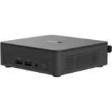 ASUS NUC 12 Pro Kit NUC12WSKi70002I barebone Zwart | Core i7-1260P | Iris Xe Graphics