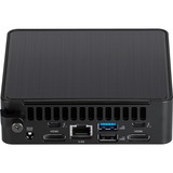 ASUS NUC 14 Pro Slim Kit RNUC14RVKU500002I barebone Zwart | Ultra 5 125H | Arc Graphics