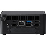 ASUS NUC 14 Pro Tall Kit RNUC14RVHI300002I barebone Zwart | Core 3 100U | Intel Graphics