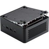 ASUS NUC 14 Pro Tall Kit RNUC14RVHI300002I barebone Zwart | Core 3 100U | Intel Graphics