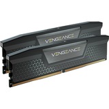 Corsair 32 GB DDR5-6000 Kit werkgeheugen Zwart, CMK32GX5M2D6000C36, Vengeance, XMP