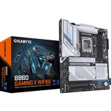 GIGABYTE B860 GAMING X WIFI6E socket 1851 moederbord RAID, 2,5Gb-LAN, Wi-Fi 6E, BT, Sound, ATX