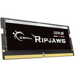 G.Skill 16 GB DDR5-5200 laptopgeheugen Zwart, F5-5200S3838A16GX1-RS, Ripjaws