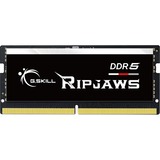 G.Skill 16 GB DDR5-5200 laptopgeheugen Zwart, F5-5200S3838A16GX1-RS, Ripjaws