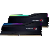 G.Skill 32 GB DDR5-6000 Kit werkgeheugen Zwart, F5-6000J3036F16GX2-TZ5RK, Trident Z5 RGB, XMP, EXPO