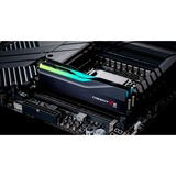 G.Skill 32 GB DDR5-6000 Kit werkgeheugen Zwart, F5-6000J3036F16GX2-TZ5RK, Trident Z5 RGB, XMP, EXPO