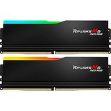 G.Skill 64 GB DDR5-6000 kit werkgeheugen Zwart, F5-6000J3636F32GX2-RM5NRK, Ripjaws M5 Neo RGB, XMP, AMD EXPO