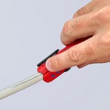 KNIPEX Universele kabelstripper 1685125SB kabelstrip- /ontmantelingsgereedschap Rood/blauw