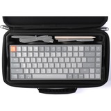 Keychron K2 plastic frame Keyboard Carrying Case tas Zwart