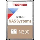 Toshiba N300 4 TB harde schijf SATA 6 Gb/s, Bulk