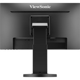 ViewSonic VG2208A 22" monitor Zwart, 1x HDMI, 1x DisplayPort, USB-C, USB-A, sound, 100 Hz