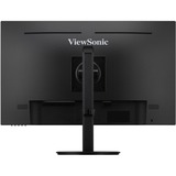 ViewSonic VG2709-2K-MHD-2 27" monitor Zwart, 1x HDMI, 1x DisplayPort, 100 Hz