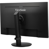 ViewSonic VG2709-2K-MHD-2 27" monitor Zwart, 1x HDMI, 1x DisplayPort, 100 Hz