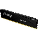 Kingston FURY 8 GB DDR5-5200 werkgeheugen Zwart, KF552C40BB-8, Beast, XMP