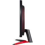 LG UltraGear 27GN800P-B 27" gaming monitor Zwart/rood, 2x HDMI, 1x DisplayPort, HDR10, 144 Hz