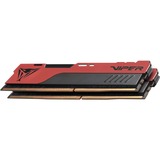 Patriot 32 GB DDR4-4000 Kit werkgeheugen Rood/zwart, PVE2432G400C0K, Viper Elite II, XMP 2.0