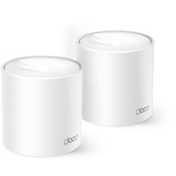 TP-Link Deco X10 mesh router Wit, 2 stuks