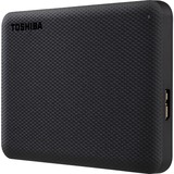 Toshiba Canvio Advance, 4 TB externe harde schijf Zwart, HDTCA40EK3CA, USB 3.2 Gen 1