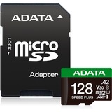 ADATA SPEED PLUS microSDXC 128 GB geheugenkaart UHS-I U3, Class 10, V30, A2