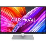 ASUS ProArt PA278CGV 27" monitor Zwart/zilver, 2x HDMI, 4x USB-A, 1x USB-C, 144 Hz