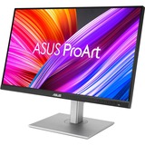 ASUS ProArt PA278CGV 27" monitor Zwart/zilver, 2x HDMI, 4x USB-A, 1x USB-C, 144 Hz